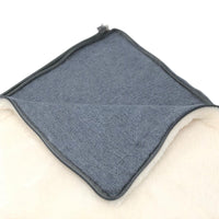 AllPetSolutions Grayson XL dog bed stitched edge detail