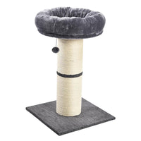 AllPetSolutions large jumbo cat scratching post with play ball, 74cm