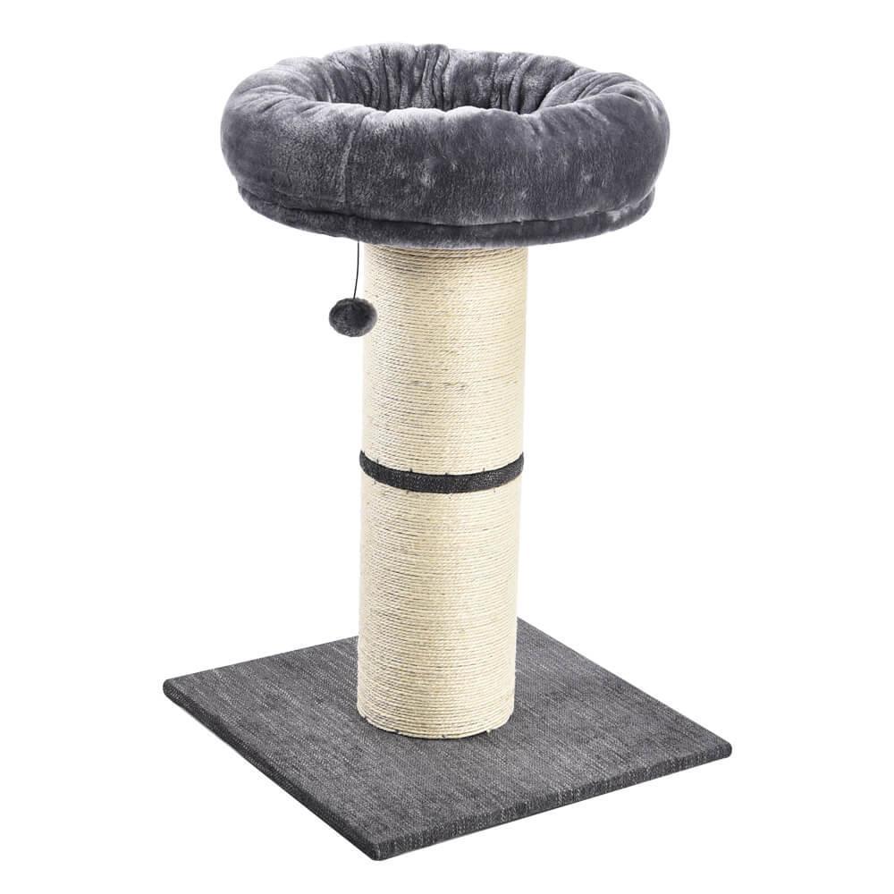 AllPetSolutions large jumbo cat scratching post with play ball, 74cm