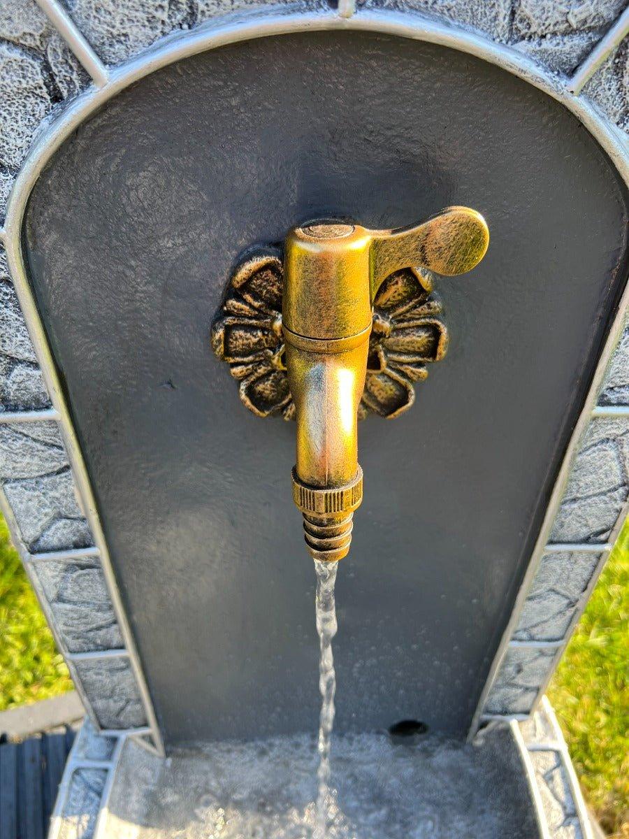 Solar powered sales pet water fountain