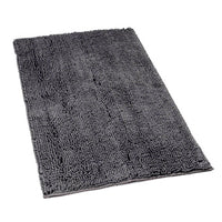 AllPetSolutions grey noodle pet mat laid flat at 90 x 60cm