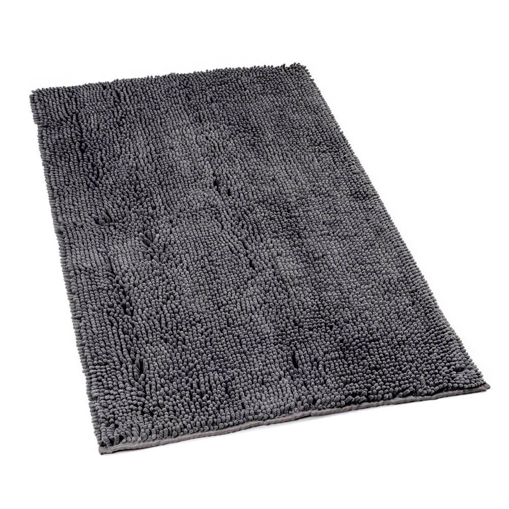 Micro Fibre Grey Noodle Pet Mat 90 x 60cm - All Pet Solutions