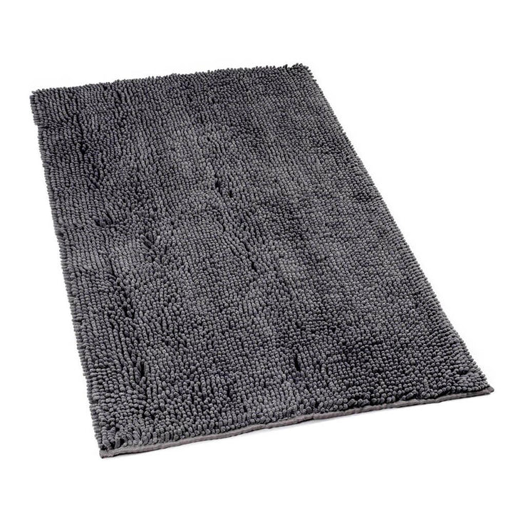 Micro Fibre Grey Noodle Pet Mat 90 x 60cm - All Pet Solutions