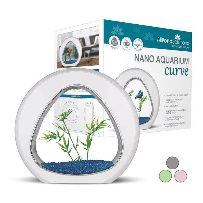 Nano Curve Acrylic Fish tank 13.5L