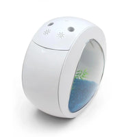 AllPetSolutions 13.5 litre nano tank curved acrylic front detail