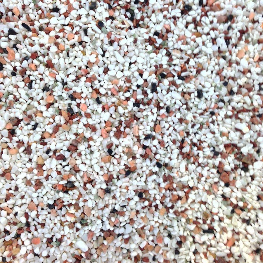 AllPetSolutions Natural Color aquarium gravel sprinkle mix 3-4mm, 2kg