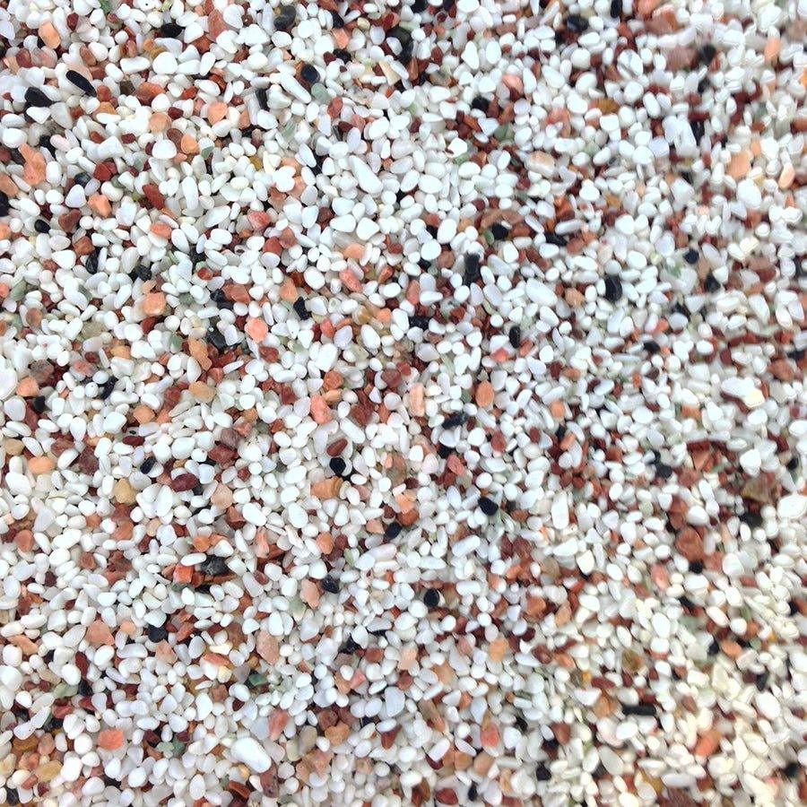 Natural Color Aquarium Gravel Sprinkle Mix 3-4mm 5kg - All Pet Solutions