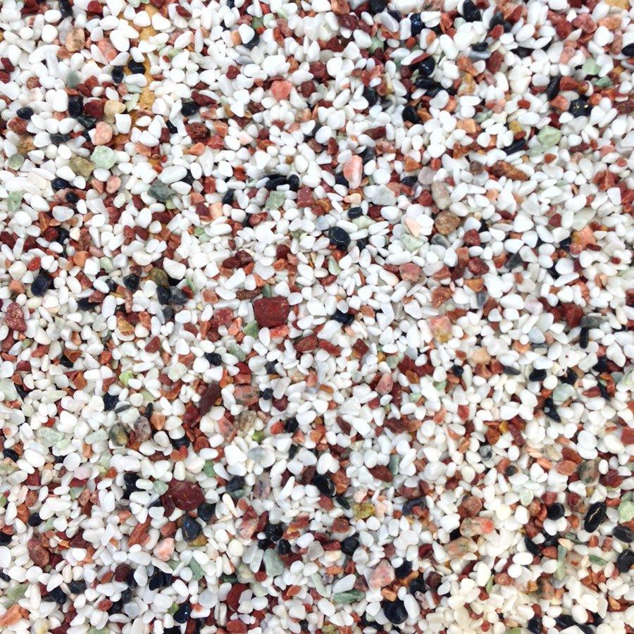 Natural Color Aquarium Gravel Sprinkle Mix 4-6mm 5kg - All Pet Solutions