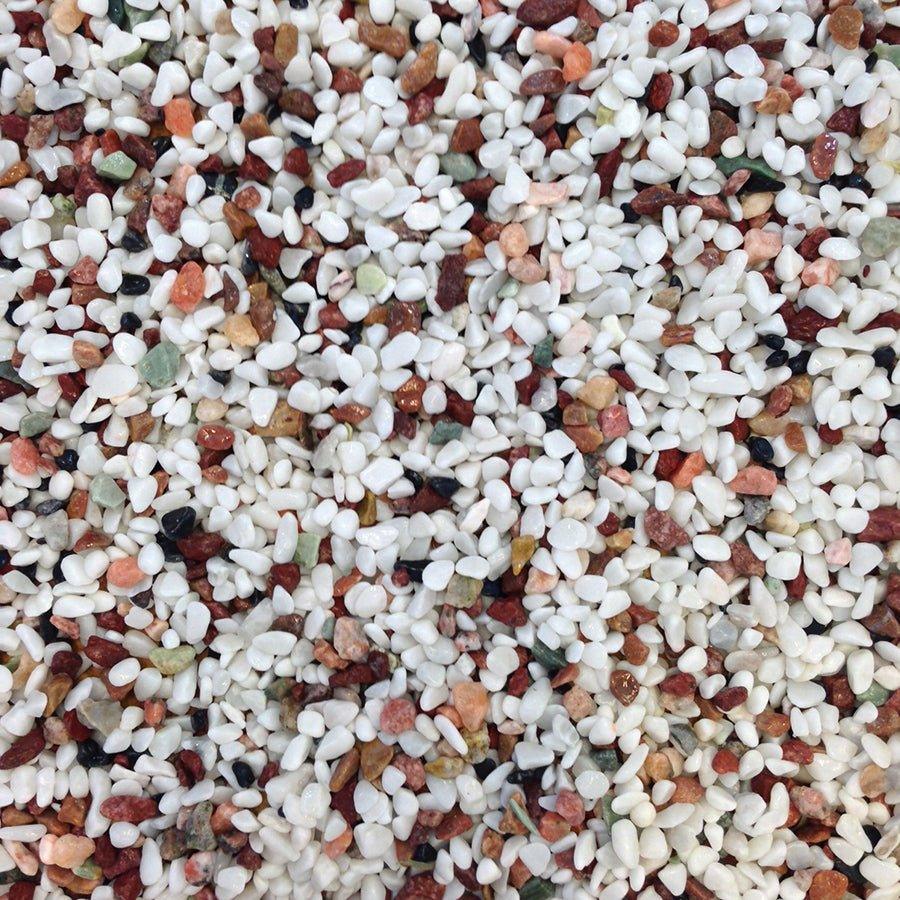 Natural Color Aquarium Gravel Sprinkle Mix 6-8mm 5kg - All Pet Solutions