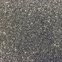 AllPetSolutions 2-3mm black aquarium gravel grain close-up