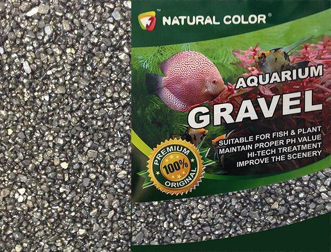 AllPetSolutions Natural Color black aquarium gravel 2-3mm, 5kg