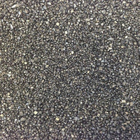 AllPetSolutions black aquarium gravel laid as a substrate in a tank