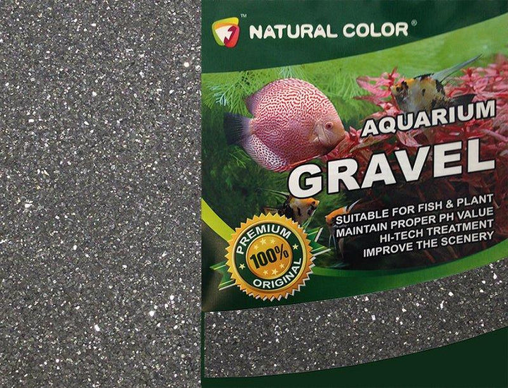 Natural Color Black Aquarium Sand 0.4 - 0.6mm 5kg - All Pet Solutions