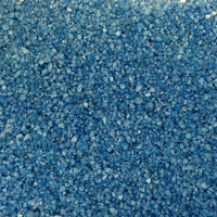 AllPetSolutions 4-6mm blue aquarium gravel grain close-up