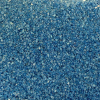 AllPetSolutions blue aquarium gravel laid as a substrate in a tank