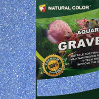 AllPetSolutions Natural Color blue aquarium sand 0.4-0.6mm, 5kg