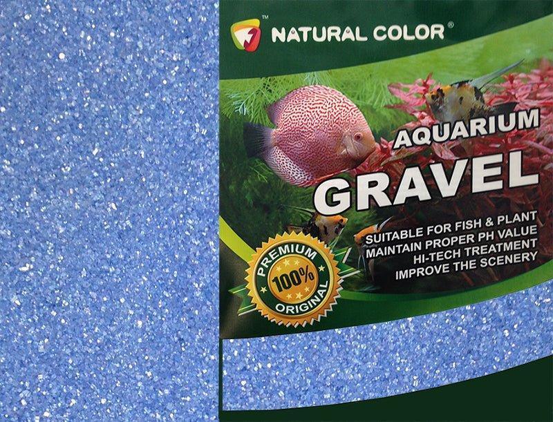 AllPetSolutions Natural Color blue aquarium sand 0.4-0.6mm, 5kg