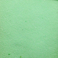 AllPetSolutions fine lime green aquarium sand grain close-up