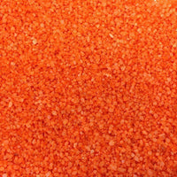 AllPetSolutions 4-6mm orange aquarium gravel grain close-up