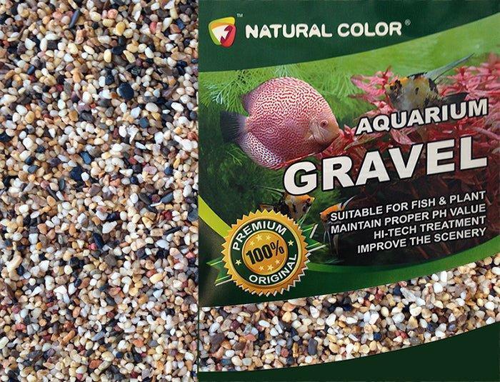 AllPetSolutions Natural Color pea shingle gravel 3-5mm, 5kg