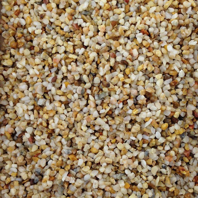 Natural Color Pea Shingle Gravel / Sand 3 - 5mm 5kg - All Pet Solutions