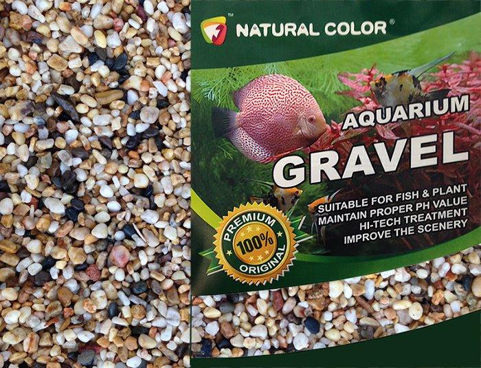 Natural Color Pea Shingle Gravel / Sand 4 - 6mm 5kg - All Pet Solutions
