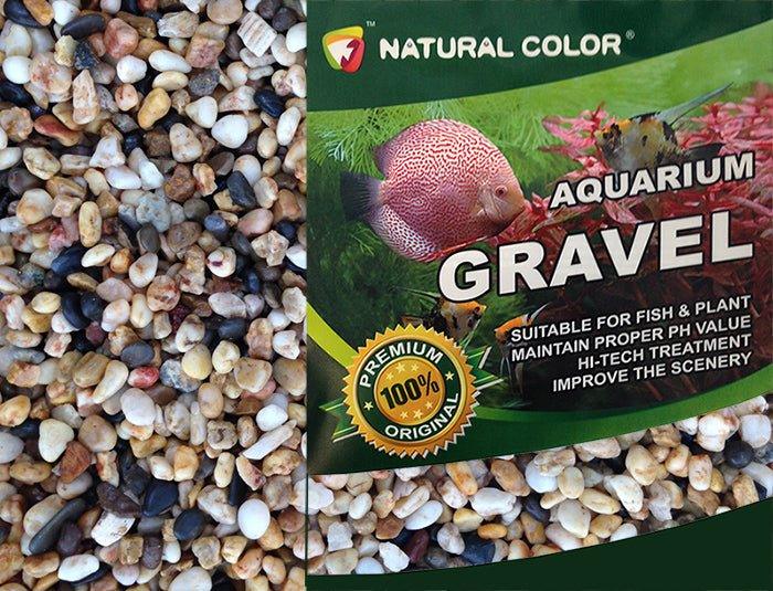 Natural Color Pea Shingle Gravel / Sand 6 - 9mm 5kg - All Pet Solutions