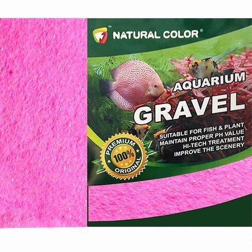 AllPetSolutions Natural Color pink aquarium sand 0.4-0.6mm, 5kg