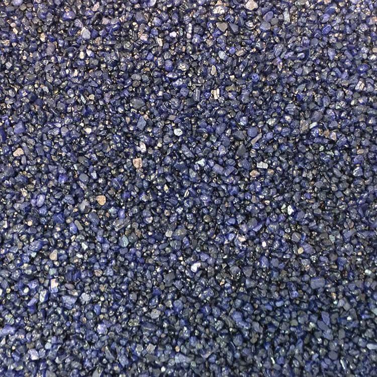 Natural Color Purple / Navy Aquarium Gravel 4 - 6mm 2kg - All Pet Solutions