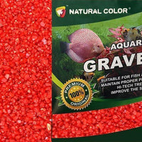AllPetSolutions Natural Color red aquarium gravel 4-6mm, 2kg