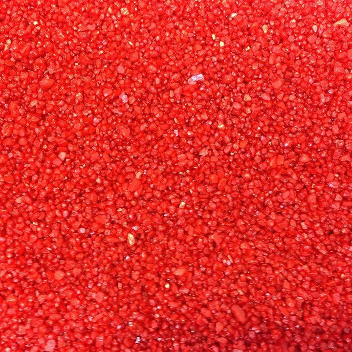 Natural Color Red Aquarium Gravel 4 - 6mm 2kg - All Pet Solutions