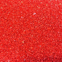 AllPetSolutions red aquarium gravel laid as a substrate in a tank