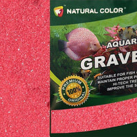 AllPetSolutions Natural Color red aquarium sand 0.4-0.6mm, 5kg
