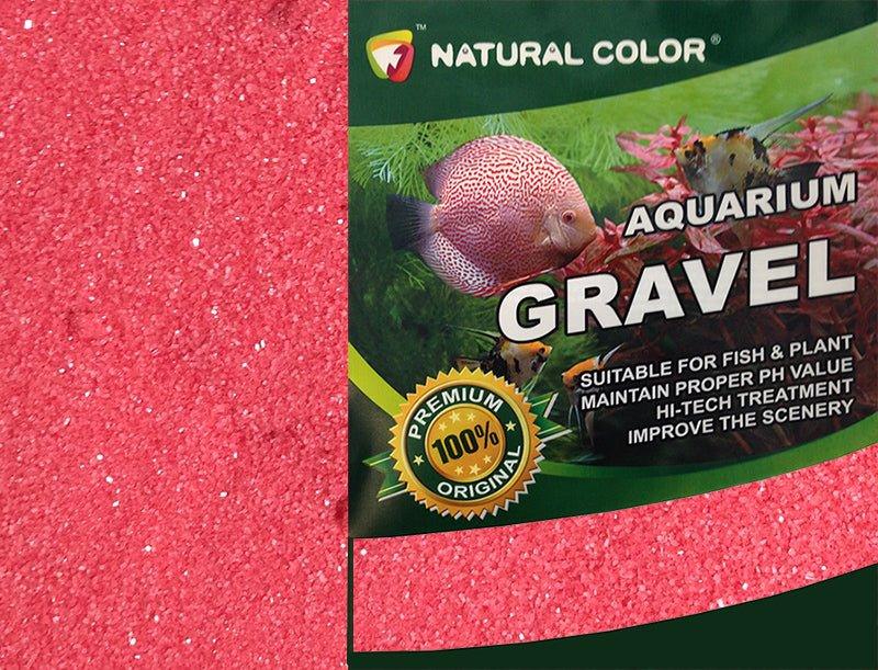 Natural Color Red Aquarium Sand 0.4 - 0.6mm 5kg - All Pet Solutions