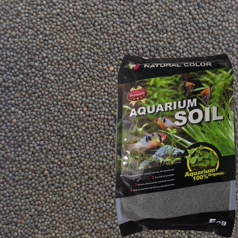 AllPetSolutions Natural Color black volcanic substrate 1-2mm, 5kg
