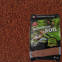 AllPetSolutions Natural Color red volcanic substrate 1-2mm, 5kg