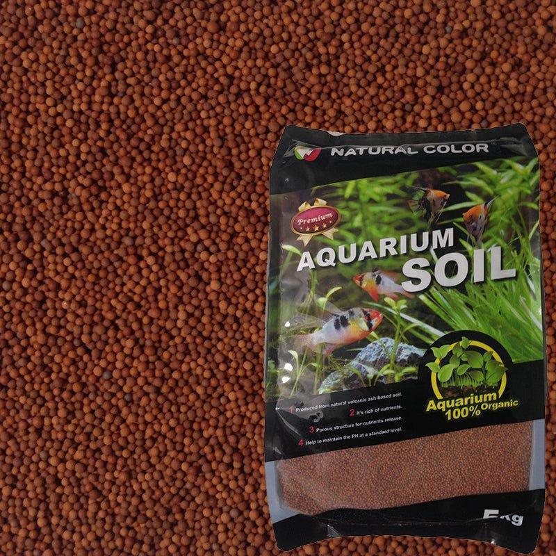 AllPetSolutions Natural Color red volcanic substrate 1-2mm, 5kg