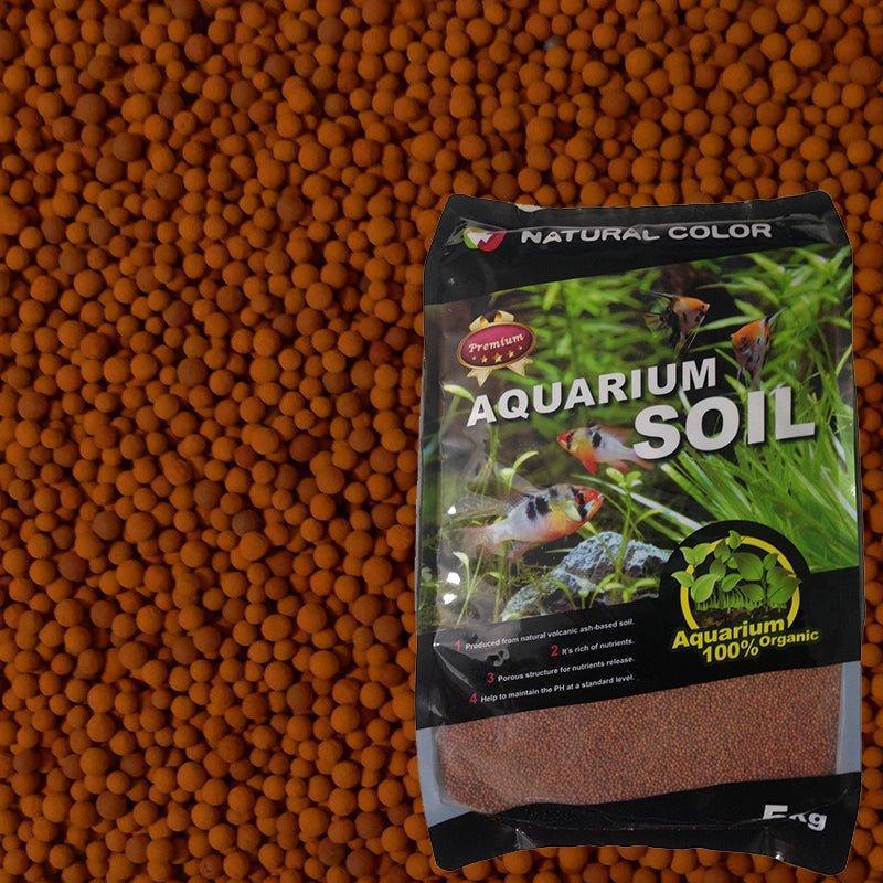 AllPetSolutions Natural Color red volcanic substrate 2-4mm, 5kg