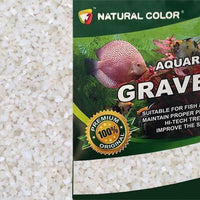 AllPetSolutions Natural Color white aquarium gravel 4-6mm, 2kg