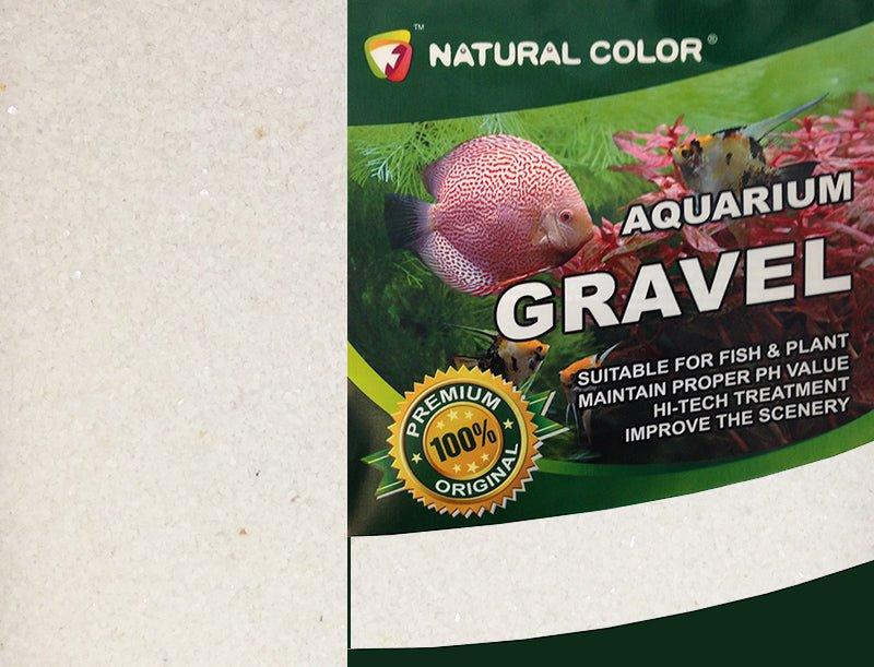 Natural Color White Aquarium Sand 0.8 - 1mm 5Kg - All Pet Solutions