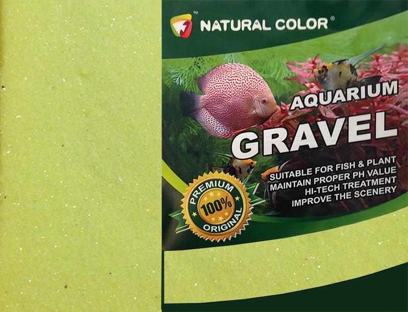 Natural Color Yellow Aquarium Sand 0.4 - 0.6mm 5kg - All Pet Solutions