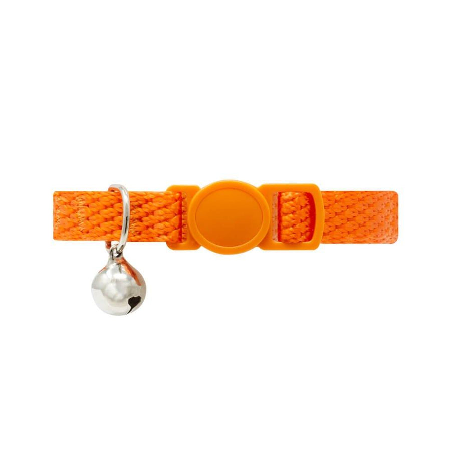 Orange Cat Collar with Safety Release Buckle - All Pet Solutions