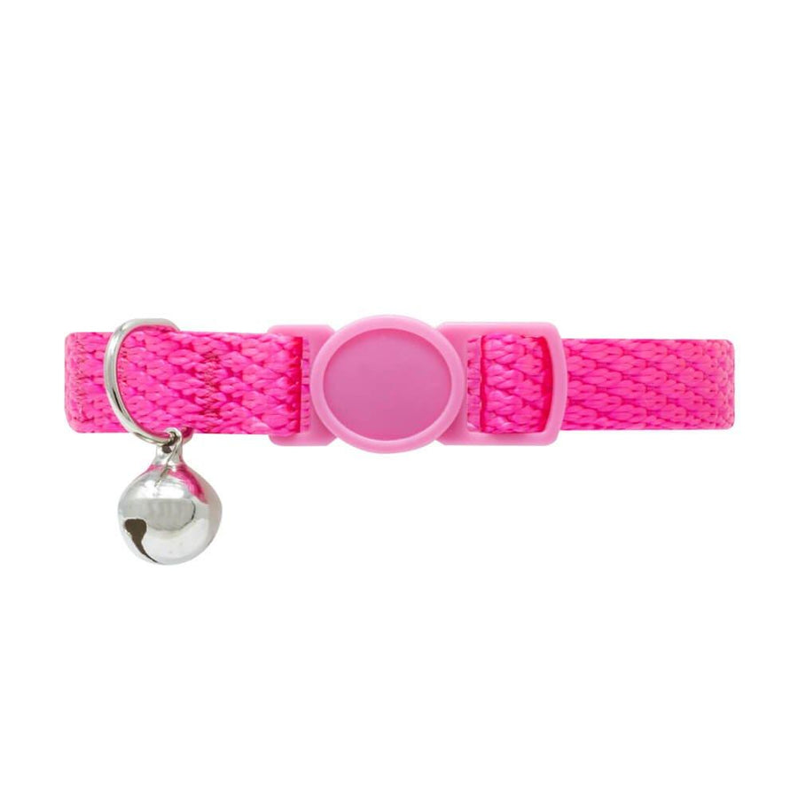 Pink Cat Collar with Safety Release Buckle - All Pet Solutions