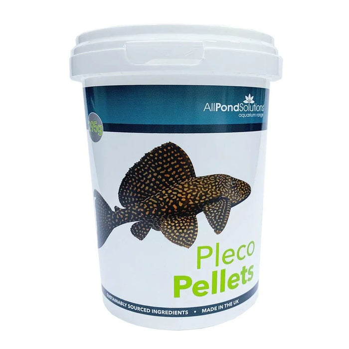 Pleco Pellets Fish Food 165 - 295 Grams 8mm - AllPondSolutions