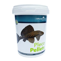 AllPetSolutions pleco pellets sinking for bottom feeders