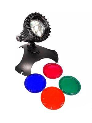 Pond & Garden Lights - 3 x 20w + Colour Lenses PG-3 - All Pet Solutions