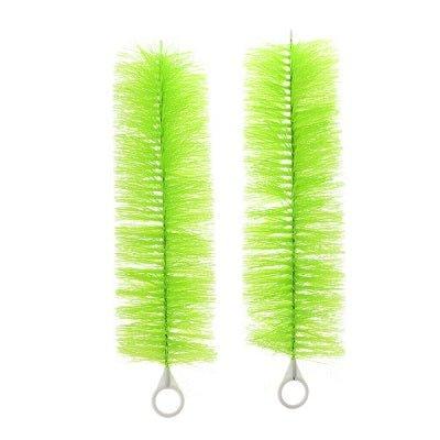 Pond Filter Box Brushes Green - 35cm - All Pet Solutions