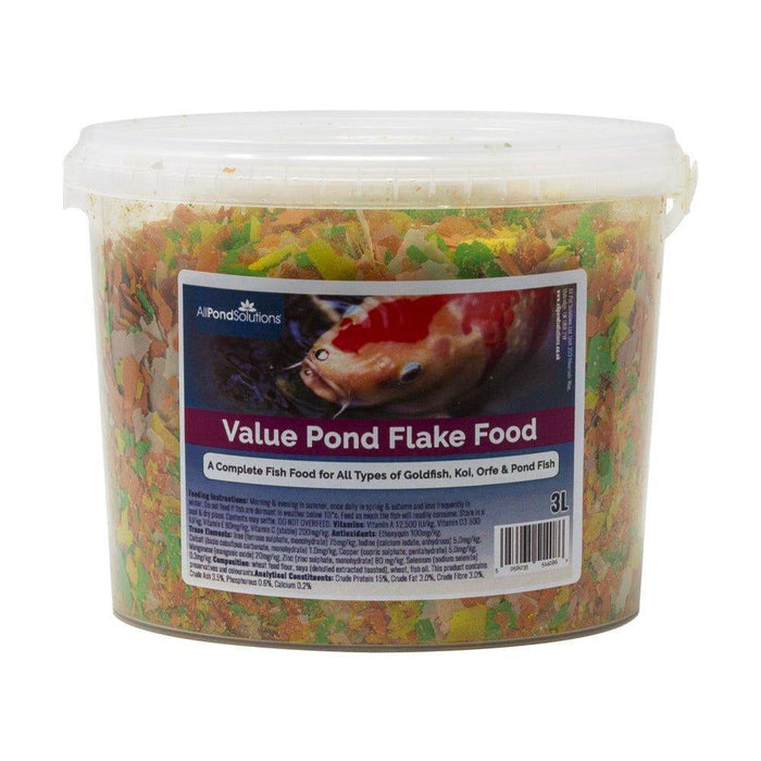 Pond Flake Fish Food 390g, 650g & 1180g