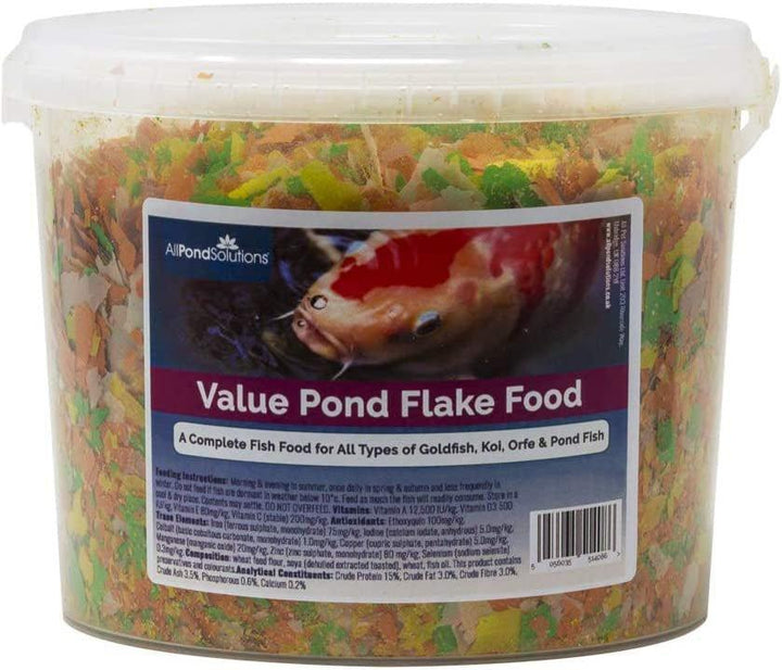Pond Flake Fish Food 390g, 650g & 1180g - All Pet Solutions