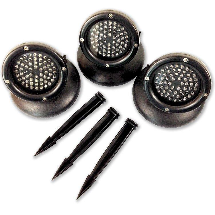 Pond or Garden LED Light Set 60 Leds x 3 - All Pet Solutions